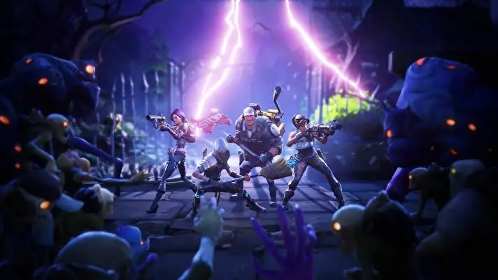 Fortnite Battle Royale theme for Windows 11 Slideshow image 4