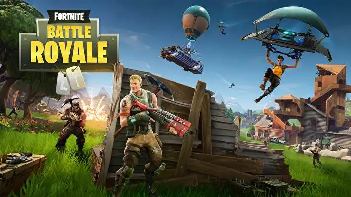 Fortnite Battle Royale theme for Windows 11 Slideshow image 5