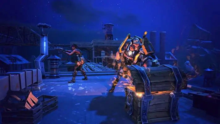 Fortnite Dark theme for Windows 11 Slideshow image 1