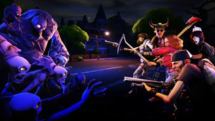 Fortnite Dark theme for Windows 11 Slideshow image 2