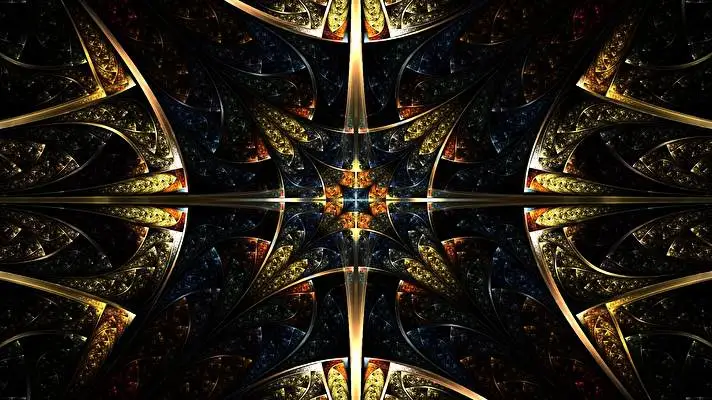 FractalForms theme for Windows 11 Slideshow image 2