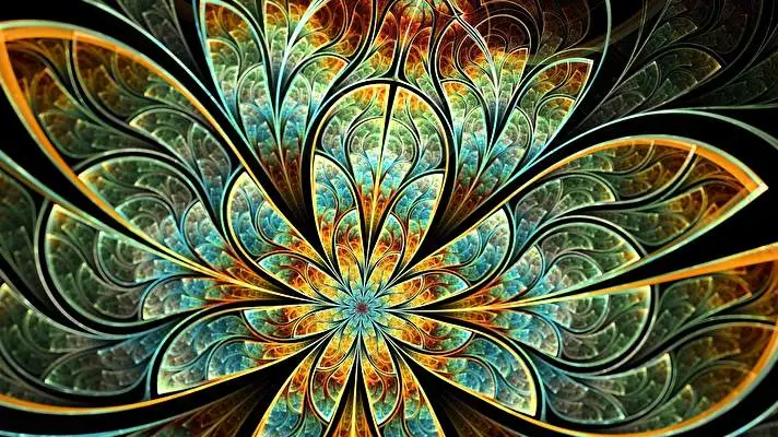 FractalForms theme for Windows 11 Slideshow image 3