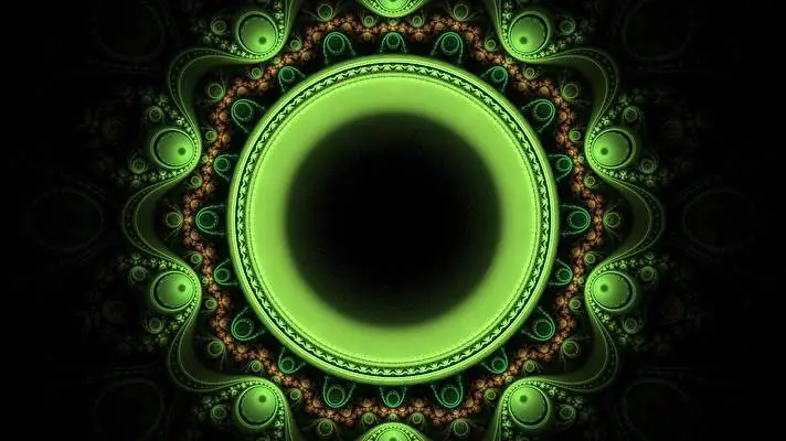 FractalForms theme for Windows 11 Slideshow image 4