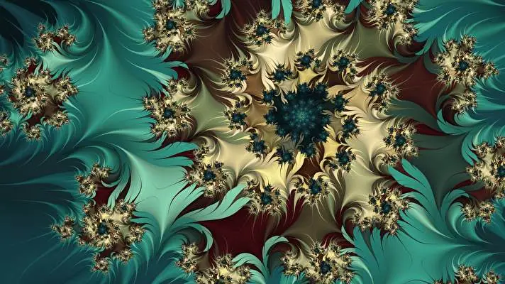 FractalForms theme for Windows 11 Slideshow image 5