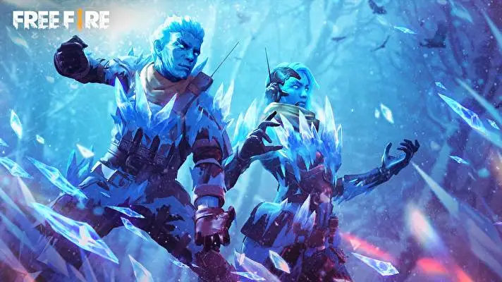 Free Fire theme for Windows 11 Slideshow image 2