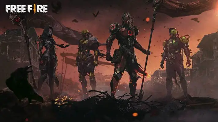 Free Fire theme for Windows 11 Slideshow image 3