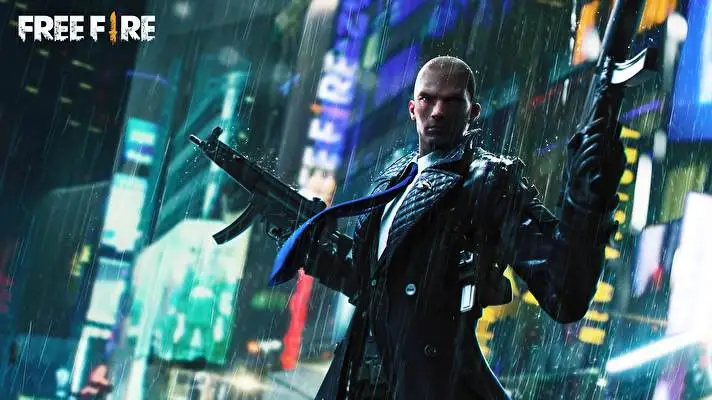 Free Fire Dark theme for Windows 11 Slideshow image 2