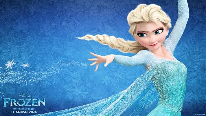 Frozen theme for Windows 11 Slideshow image 3