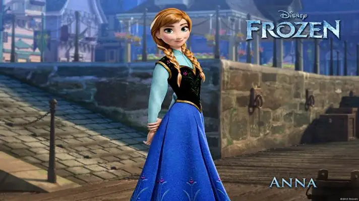 Frozen theme for Windows 11 Slideshow image 5