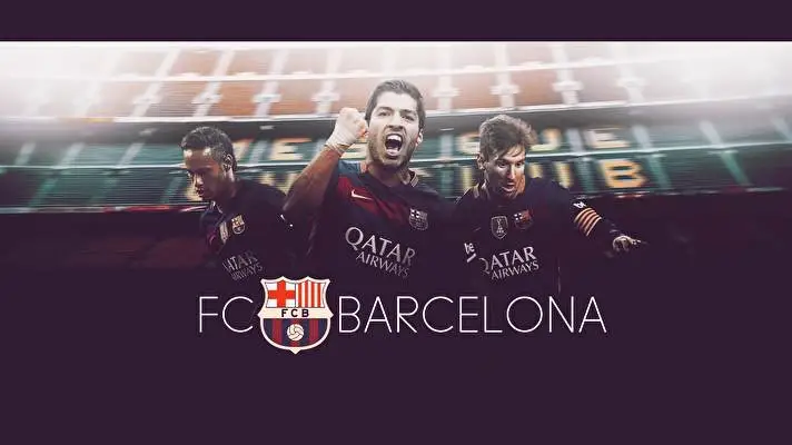 Futbol Club Barcelona Dark theme for Windows 11 Slideshow image 3