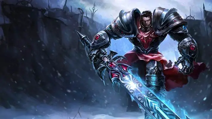 Garen Dark theme for Windows 11 Slideshow image 2