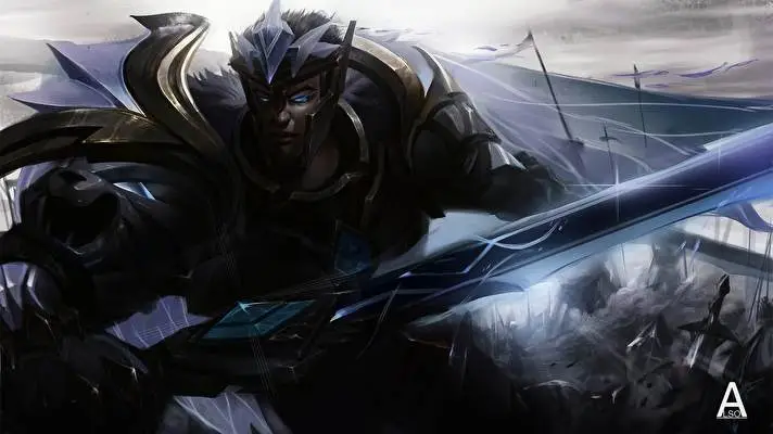 Garen Dark theme for Windows 11 Slideshow image 3