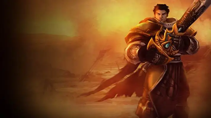 Garen Dark theme for Windows 11 Slideshow image 4