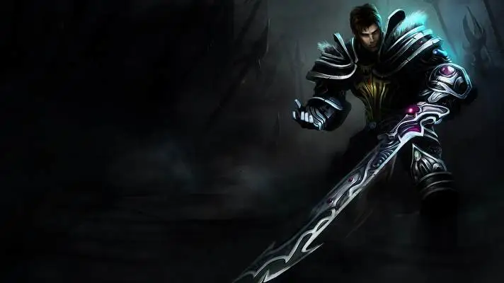 Garen Dark theme for Windows 11 Slideshow image 5