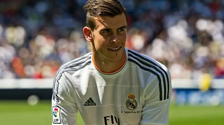 Gareth Bale Dark theme for Windows 11 Slideshow image 1