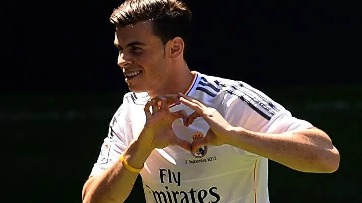 Gareth Bale Dark theme for Windows 11 Slideshow image 2