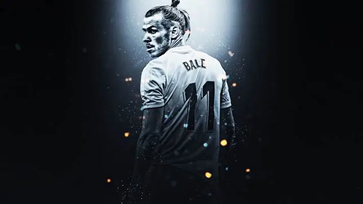 Gareth Bale Dark theme for Windows 11 Slideshow image 5