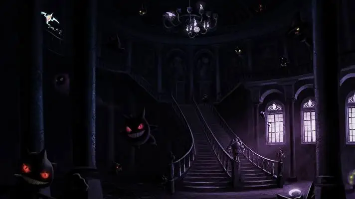 Gengar theme for Windows 11 Slideshow image 3