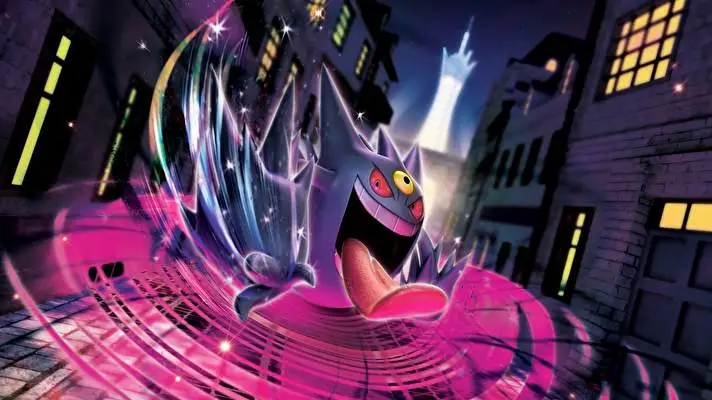 Gengar theme for Windows 11 Slideshow image 5