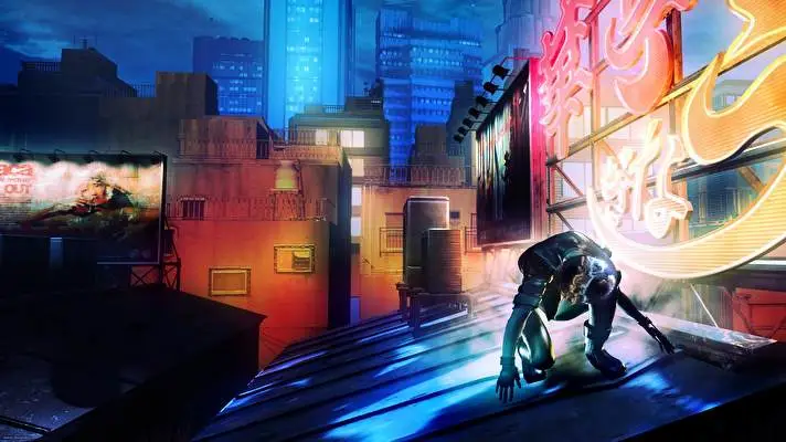 Ghost In The Shell theme for Windows 11 Slideshow image 2