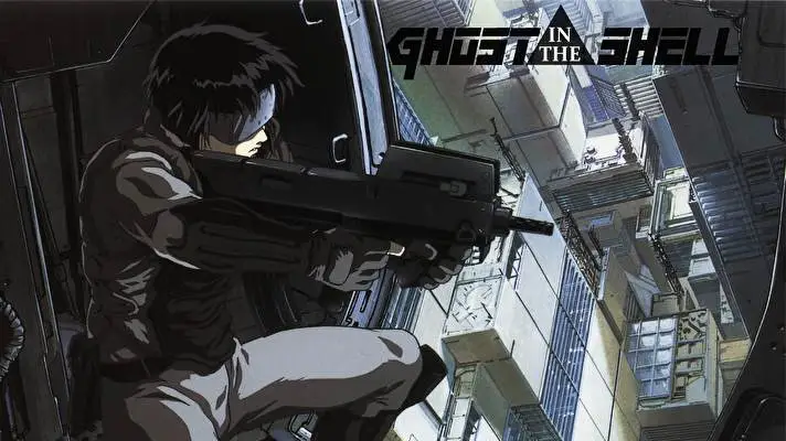 Ghost In The Shell theme for Windows 11 Slideshow image 4