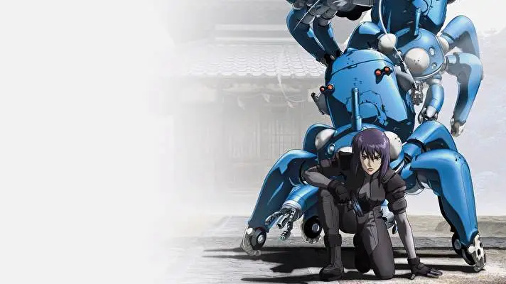 Ghost In The Shell theme for Windows 11 Slideshow image 5