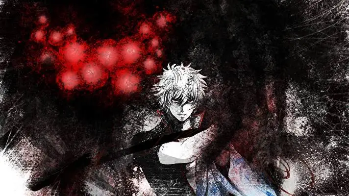 Gintama theme for Windows 11 Slideshow image 1