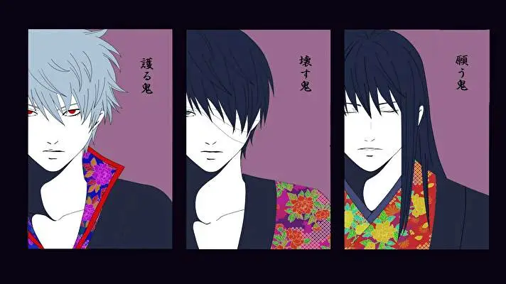 Gintama theme for Windows 11 Slideshow image 2