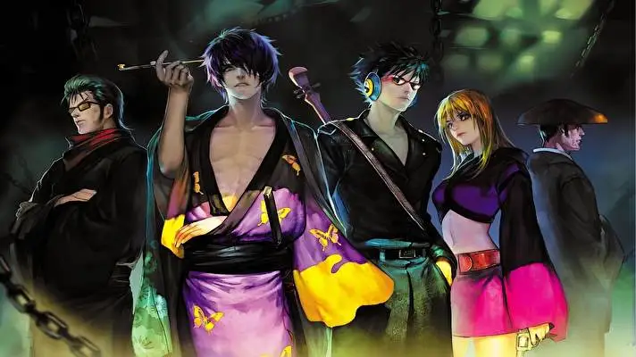 Gintama theme for Windows 11 Slideshow image 4