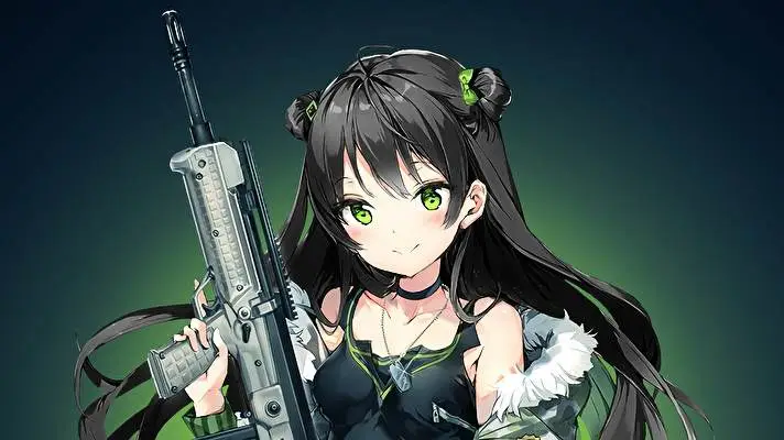 Girls Frontline theme for Windows 11 Slideshow image 2
