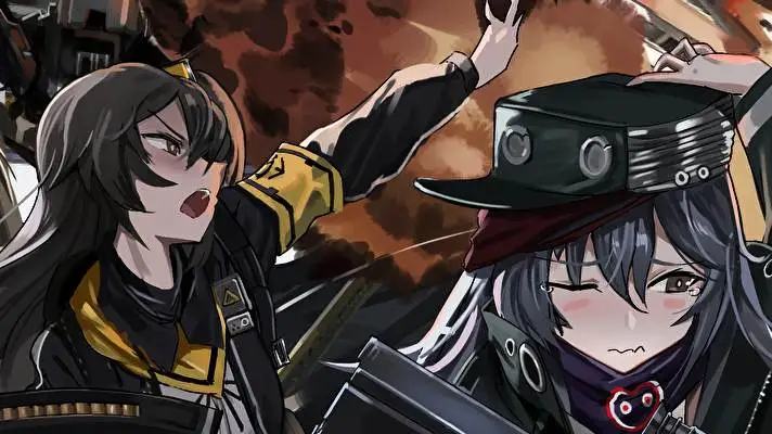 Girls Frontline theme for Windows 11 Slideshow image 5