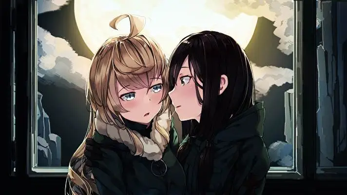 Girls Last Tour theme for Windows 11 Slideshow image 1