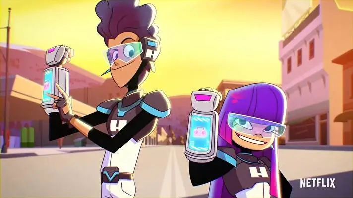 Glitch Techs theme for Windows 11 Slideshow image 1