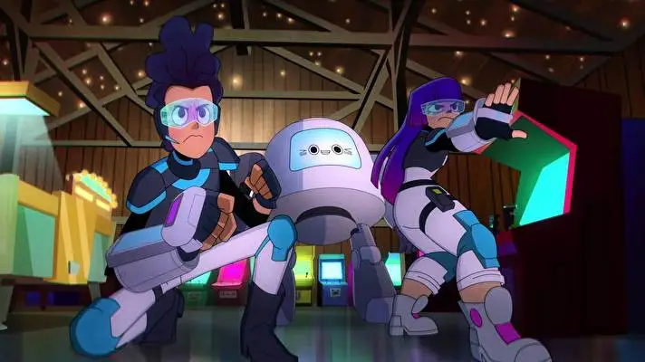 Glitch Techs theme for Windows 11 Slideshow image 2