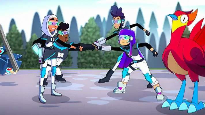 Glitch Techs theme for Windows 11 Slideshow image 3