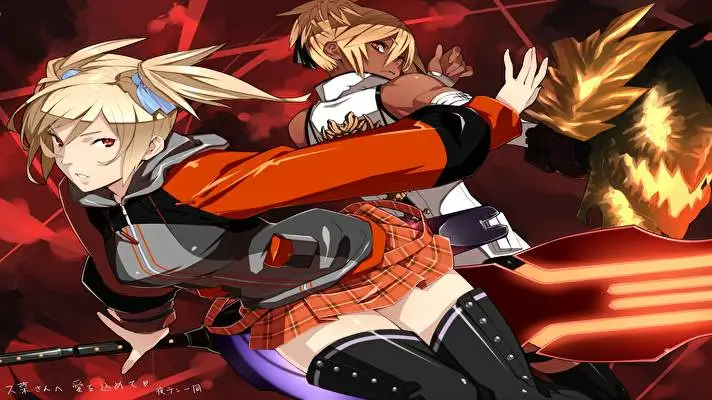 God Eater theme for Windows 11 Slideshow image 1
