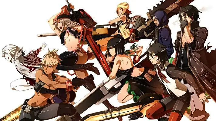 God Eater theme for Windows 11 Slideshow image 2