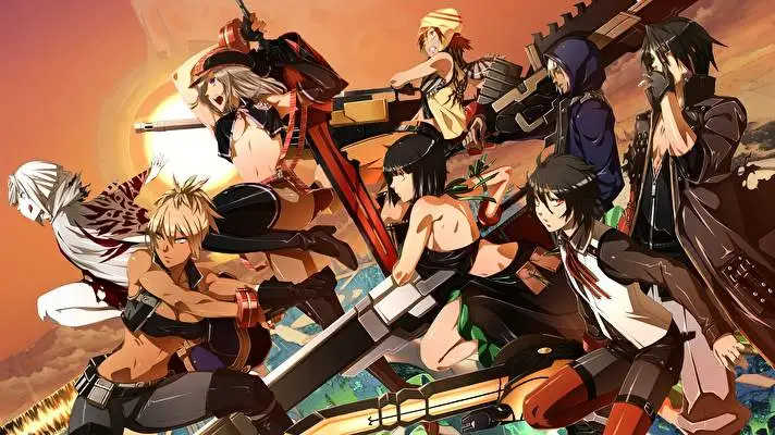 God Eater theme for Windows 11 Slideshow image 4