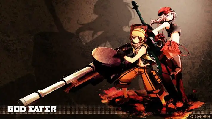 God Eater theme for Windows 11 Slideshow image 5