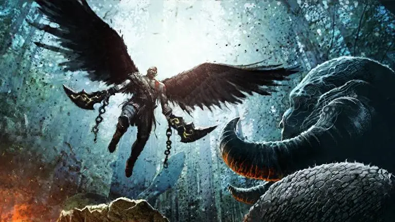 God Of War theme for Windows 11 Slideshow image 4