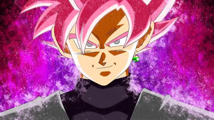 Goku Black theme for Windows 11 Slideshow image 1