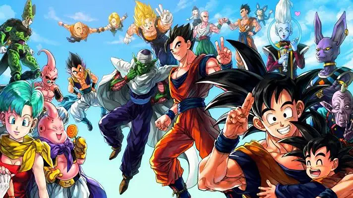 Goku Dark theme for Windows 11 Slideshow image 2