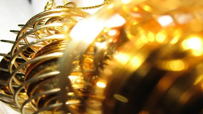 Gold theme for Windows 11 Slideshow image 2