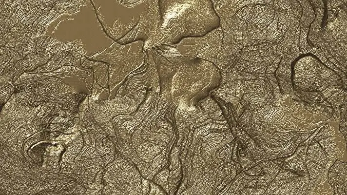 Gold theme for Windows 11 Slideshow image 4