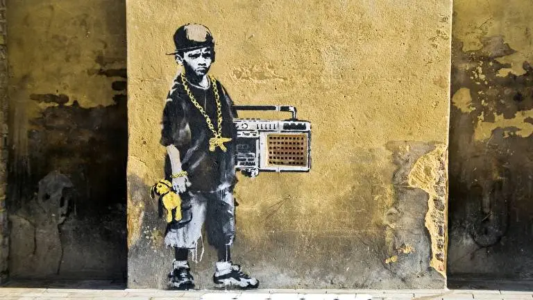 Graffiti theme for Windows 11 Slideshow image 1