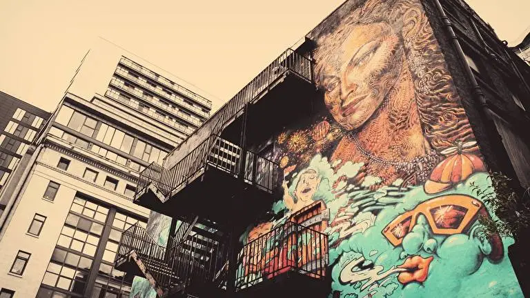 Graffiti theme for Windows 11 Slideshow image 3