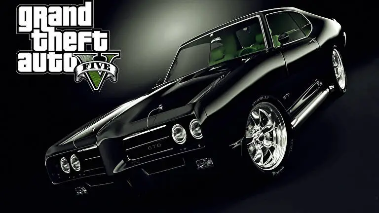 Grand Theft Auto 5 Cars theme for Windows 11 Slideshow image 1