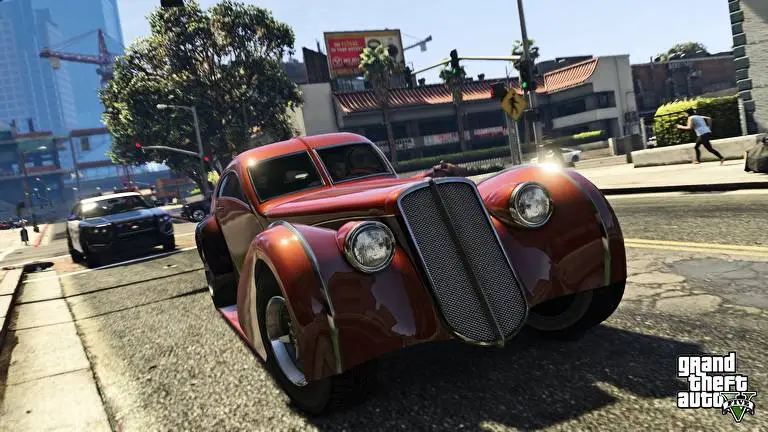 Grand Theft Auto 5 Cars theme for Windows 11 Slideshow image 2