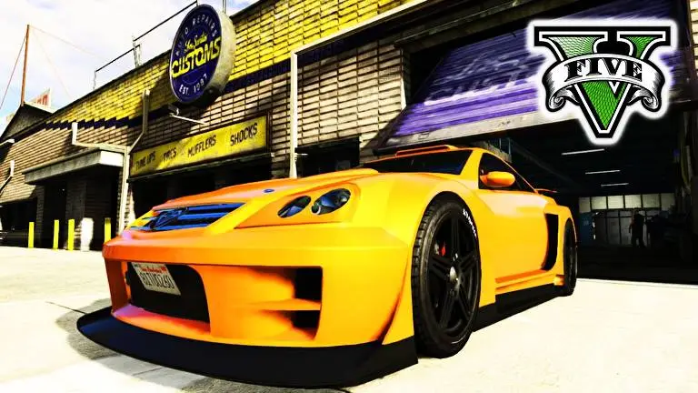 Grand Theft Auto 5 Cars theme for Windows 11 Slideshow image 4