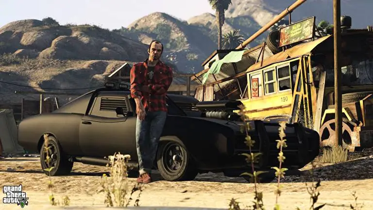 Grand Theft Auto 5 Cars theme for Windows 11 Slideshow image 5